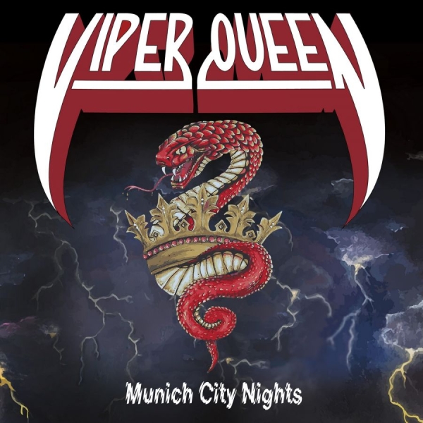 Viper Queen - Munich City Nights i gruppen CD / Metal hos Bengans Skivbutik AB (5686266)