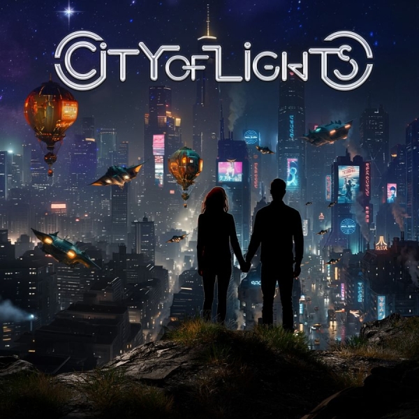 City Of Lights - City Of Lights i gruppen CD / Kommende / Metal hos Bengans Skivbutik AB (5686267)