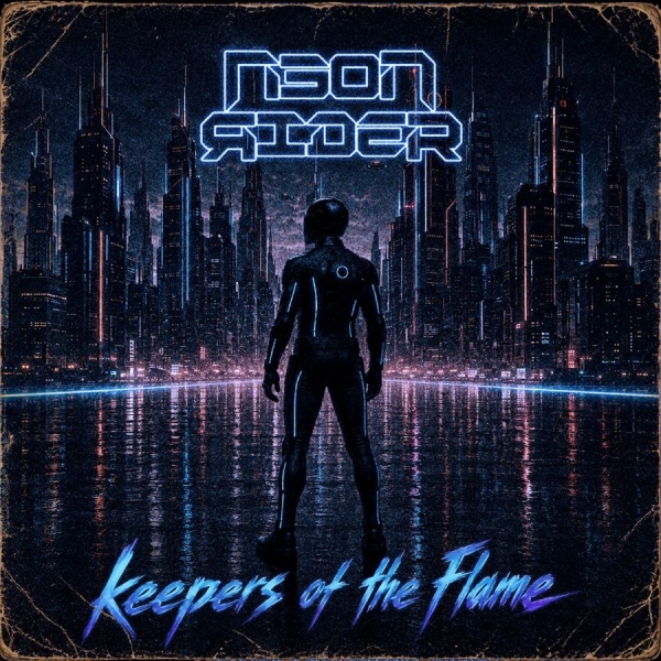 Neon Rider - Keepers Of The Flame i gruppen CD / Metal hos Bengans Skivbutik AB (5686269)