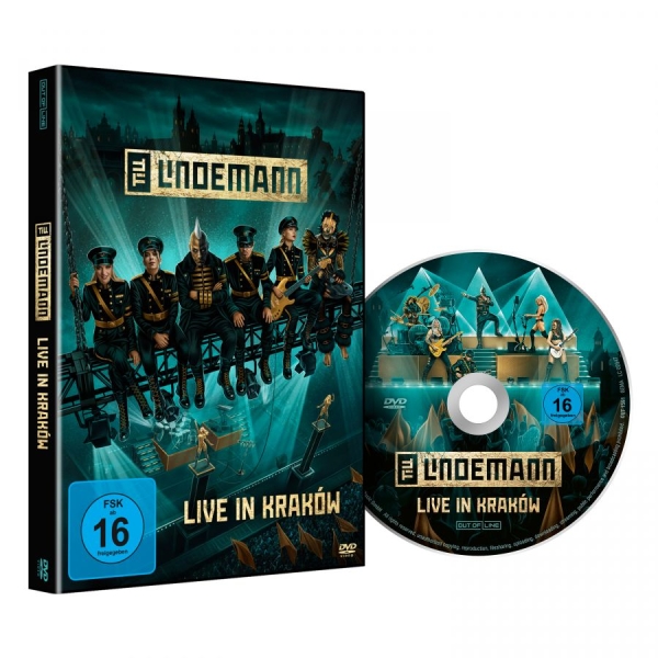 Lindemann Till - Live In Krakow (Dvd) i gruppen VI TIPSER / Fredagsutgivelser / 2026-09-25 hos Bengans Skivbutik AB (5686271)