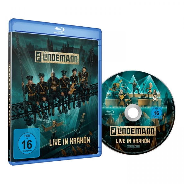 Lindemann Till - Live In Krakow (Blu-Ray) i gruppen Musikk / Musikkk Blu-Ray / Nyheter / Metal hos Bengans Skivbutik AB (5686272)