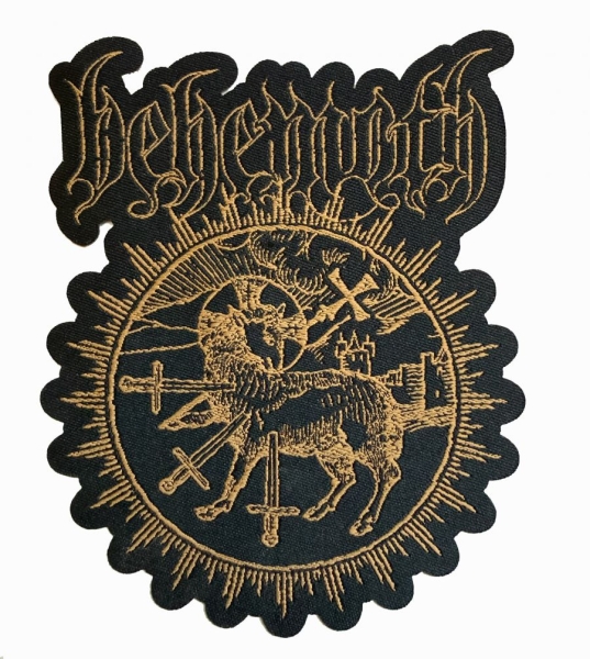 Behemoth - Patch Sigil Die Cut (10,2 X 8,2 Cm) i gruppen MERCH hos Bengans Skivbutik AB (5686274)