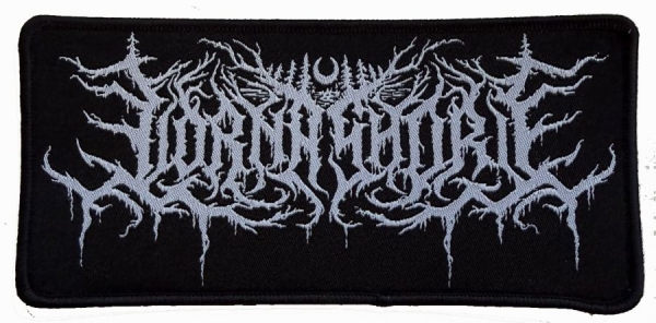 Lorna Shore - Patch Moon Logo (6,7 X 14 Cm) i gruppen MERCHANDISE / Accessoarer / Kommende / Metal hos Bengans Skivbutik AB (5686275)