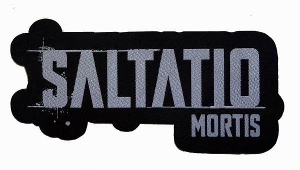 Saltatio Mortis - Patch Logo Die Cut (7,4 X 15 Cm) i gruppen MERCH hos Bengans Skivbutik AB (5686276)