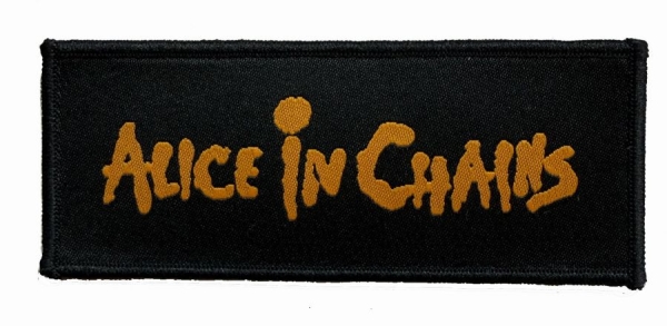 Alice In Chains - Patch Logo (4 X 9,8 Cm) i gruppen MERCH hos Bengans Skivbutik AB (5686278)