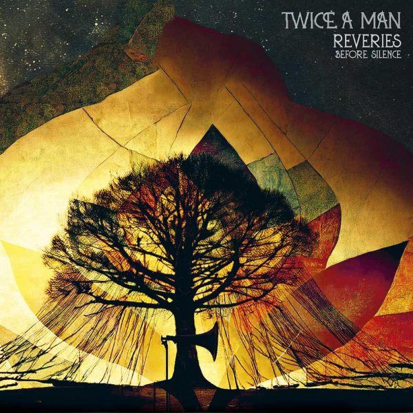 Twice A Man - Reveries Before Silence (Book incl. 2CD) i gruppen Øvrige Bøker / Kommende hos Bengans Skivbutik AB (5686291)