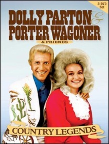 Movie - Country Legends: Dolly Parton, Porter Wagoner & Friends i gruppen FILM / Film DVD / Drama hos Bengans Skivbutik AB (5686293)