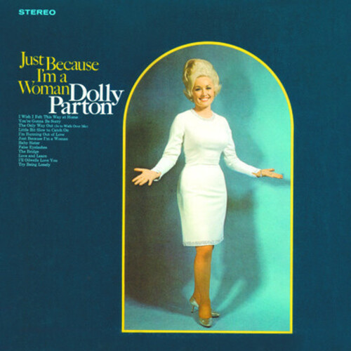 Dolly Parton - Just Because I'm A Woman i gruppen CD / Country hos Bengans Skivbutik AB (5686297)
