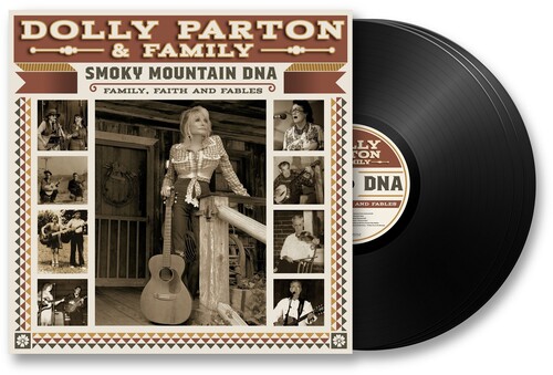 Dolly Parton - Smoky Mountain Dna: Family, Faith And Fables i gruppen VINYL / Toppselgere hos Bengans Skivbutik AB (5686300)
