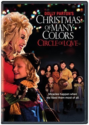 Dolly Parton - Dolly Parton's Christmas Of Many Colors: Circle Of Love i gruppen FILM / Film DVD /  hos Bengans Skivbutik AB (5686302)