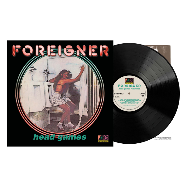 Foreigner - Head Games (Black Vinyl) i gruppen VINYL / Kommende / Pop-Rock hos Bengans Skivbutik AB (5686309)