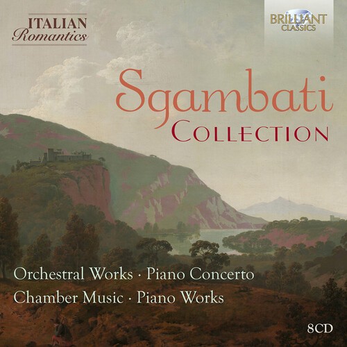 Giovanni Sgambati - Collection (Italian Romantics Serie i gruppen CD / Klassisk hos Bengans Skivbutik AB (5686319)