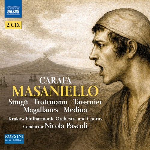 Michele Carafa - Masaniello i gruppen CD / Klassisk hos Bengans Skivbutik AB (5686320)