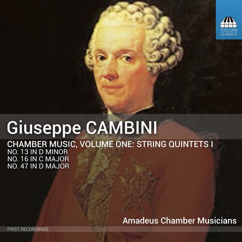 Giuseppe Cambini - Chamber Music, Vol. 1 - String Quin i gruppen CD / Klassisk hos Bengans Skivbutik AB (5686324)