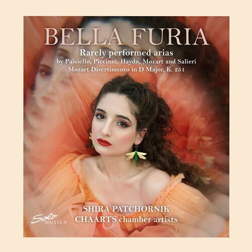 Shira Patchornik - Bella Furia - Rarely Performed Aria i gruppen CD / Klassisk hos Bengans Skivbutik AB (5686325)