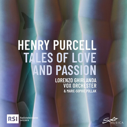 Henry Purcell - Tales Of Love And Passion i gruppen CD / Klassisk hos Bengans Skivbutik AB (5686326)
