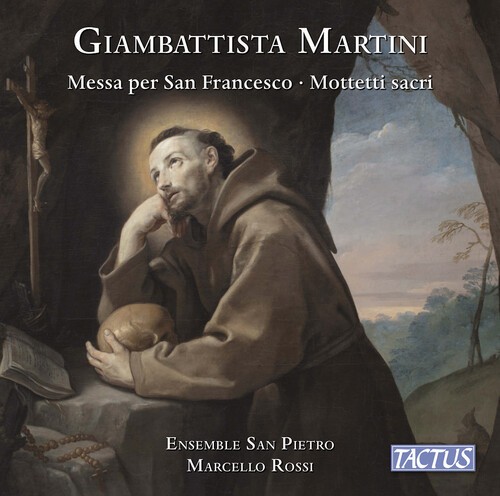 Giambattista Martini - Messa Per La Notte Di San Francesco i gruppen CD / Klassisk hos Bengans Skivbutik AB (5686327)