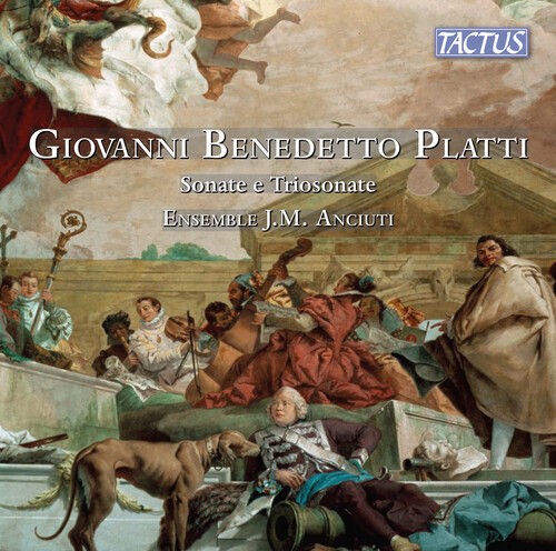 Platti G B - Sonate E Triosonate i gruppen CD / Klassisk hos Bengans Skivbutik AB (5686328)