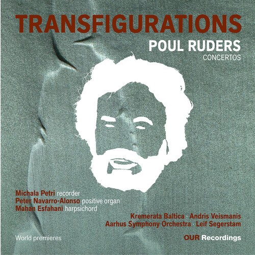 Poul Ruders - Tranfigurations - Concertos i gruppen CD / Klassisk hos Bengans Skivbutik AB (5686330)