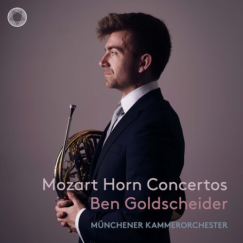 Mozart W A - Horn Concertos i gruppen CD / Klassisk hos Bengans Skivbutik AB (5686331)
