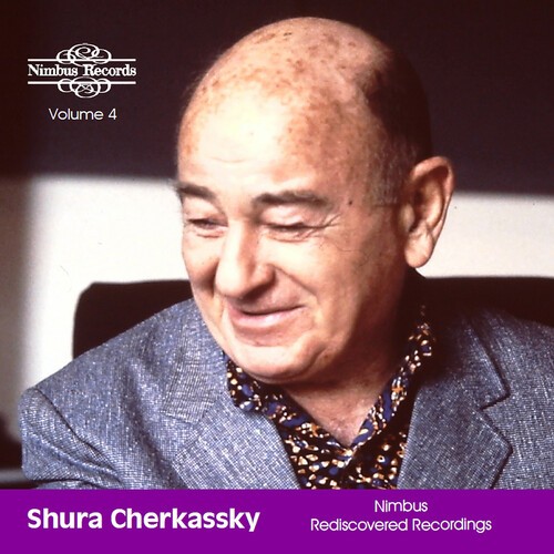 Shura Cherkassky - Nimbus Rediscovered Recordings, Vol i gruppen CD / Klassisk hos Bengans Skivbutik AB (5686332)
