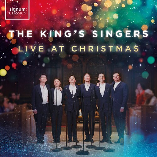 The King's Singers - Live At Christmas i gruppen CD / JuleMusikkk hos Bengans Skivbutik AB (5686334)