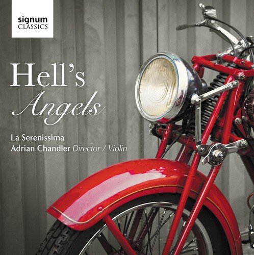 La Serenissima - Hell's Angels i gruppen CD / Klassisk hos Bengans Skivbutik AB (5686335)