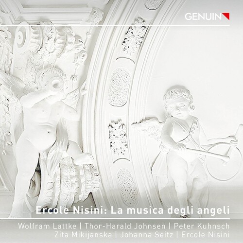 Ercole Nisini - La Musica Degli Angeli i gruppen CD / Klassisk hos Bengans Skivbutik AB (5686339)