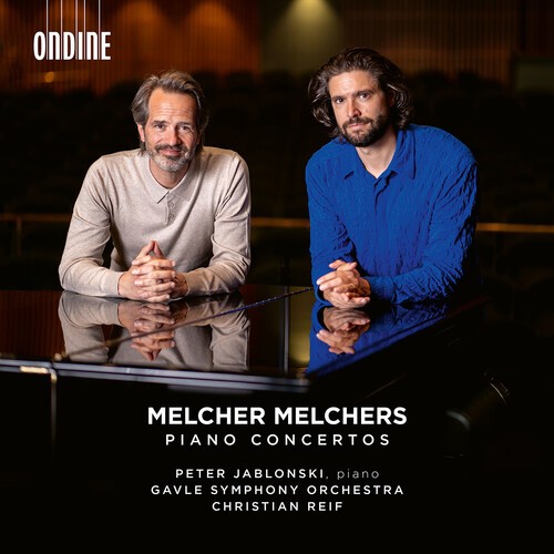 Melcher Melchers - Piano Concertos i gruppen CD / Klassisk hos Bengans Skivbutik AB (5686342)