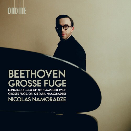 Ludwig Van Beethoven - Grosse Fuge i gruppen CD / Klassisk hos Bengans Skivbutik AB (5686343)