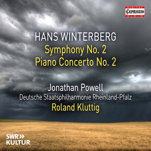 Hans Winterberg - Piano Concerto No. 2 Symphony No. i gruppen CD / Klassisk hos Bengans Skivbutik AB (5686345)