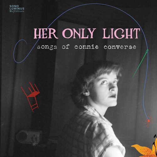 Connie Converse - Her Only Light - Songs i gruppen CD / Klassisk hos Bengans Skivbutik AB (5686346)