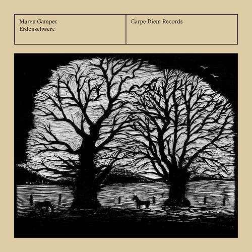 Maren Gamper - Erdenschwere i gruppen CD / Klassisk hos Bengans Skivbutik AB (5686347)