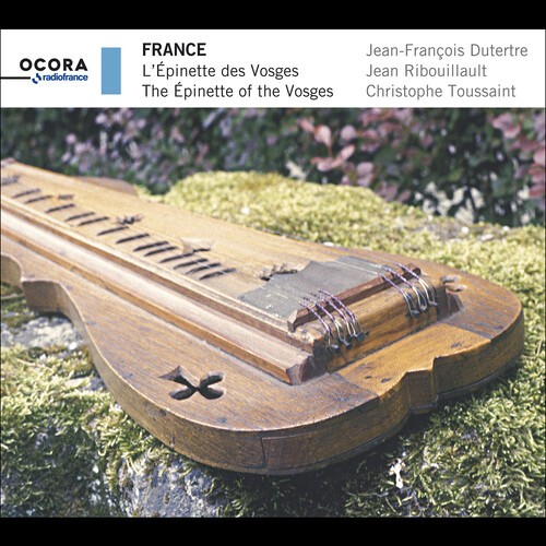Jean-Francois Dutertre Jean Riboui - France: The Epinette Of The Vosges i gruppen CD / World Music hos Bengans Skivbutik AB (5686352)