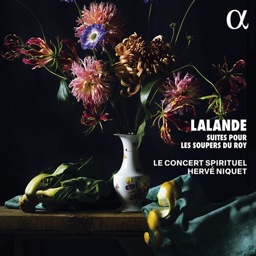 Michel-Richard De Lalande - Suites Pour Les Soupers Du Roy i gruppen CD / Klassisk hos Bengans Skivbutik AB (5686354)
