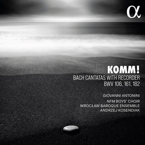 Bach J S - Komm! - Cantatas With Recorder i gruppen CD / Klassisk hos Bengans Skivbutik AB (5686356)