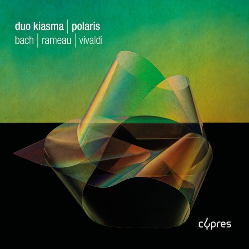 Duo Kiasma - Polaris i gruppen CD / Klassisk hos Bengans Skivbutik AB (5686366)