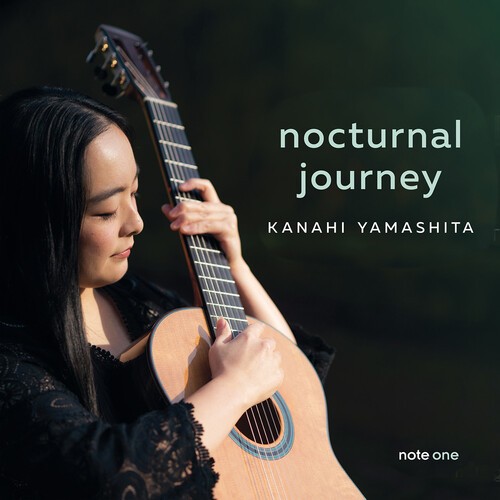 Kanahi Yamashita - Nocturnal Journey i gruppen CD / Klassisk hos Bengans Skivbutik AB (5686371)