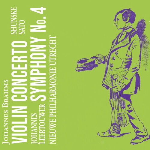 Johannes Brahms - Violin Concerto Symphony No. 4 i gruppen CD / Klassisk hos Bengans Skivbutik AB (5686372)