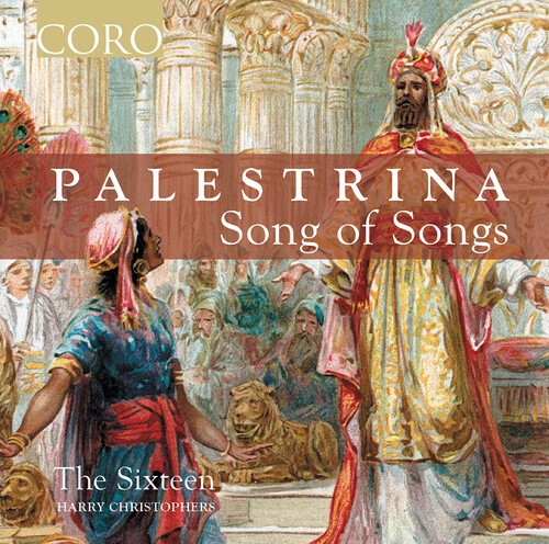 Palestrina G P Da - Song Of Songs i gruppen CD / Klassisk hos Bengans Skivbutik AB (5686378)