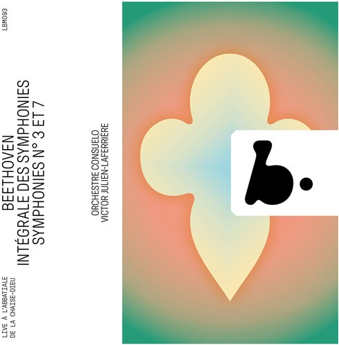 Ludwig Van Beethoven - Symphonies No. 3 & 7 (Integrale Des i gruppen CD / Klassisk hos Bengans Skivbutik AB (5686382)