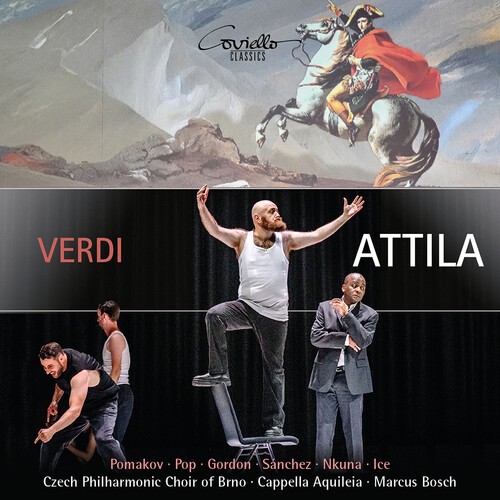 Giuseppe Verdi - Attila i gruppen CD / Klassisk hos Bengans Skivbutik AB (5686385)