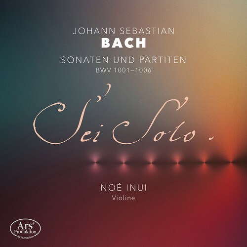 Bach J S - Sonaten Und Partiten, Bwv 1001-1006 i gruppen CD / Klassisk hos Bengans Skivbutik AB (5686386)