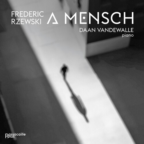 Frederic Rzewski - Ein Mensch i gruppen CD / Klassisk hos Bengans Skivbutik AB (5686388)