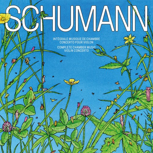 Robert Schumann - Complete Chamber Music & Violin Con i gruppen CD / Klassisk hos Bengans Skivbutik AB (5686389)