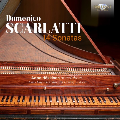 Domenico Scarlatti - 14 Sonatas i gruppen CD / Klassisk hos Bengans Skivbutik AB (5686396)