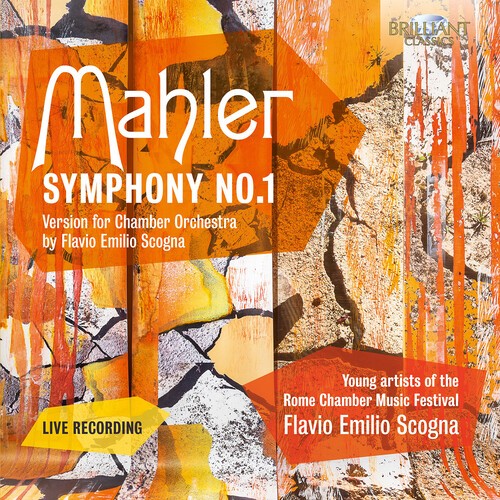 Gustav Mahler - Symphony No. 1, Version For Chamber i gruppen CD / Klassisk hos Bengans Skivbutik AB (5686397)