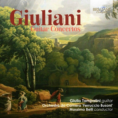 Mauro Giuliani - Guitar Concertos i gruppen CD / Klassisk hos Bengans Skivbutik AB (5686398)