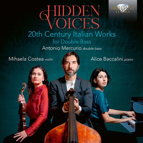 Antonio Mercurio - Hidden Voices - 20Th Century Italia i gruppen CD / Klassisk hos Bengans Skivbutik AB (5686399)