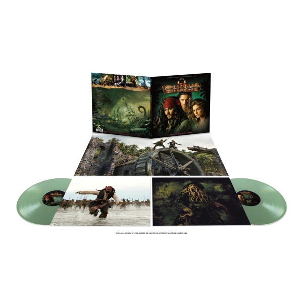 Hans Zimmer - Pirates Of The Caribbean: Dead Man' i gruppen VINYL / Kommende / Film-Musikkkal hos Bengans Skivbutik AB (5686406)